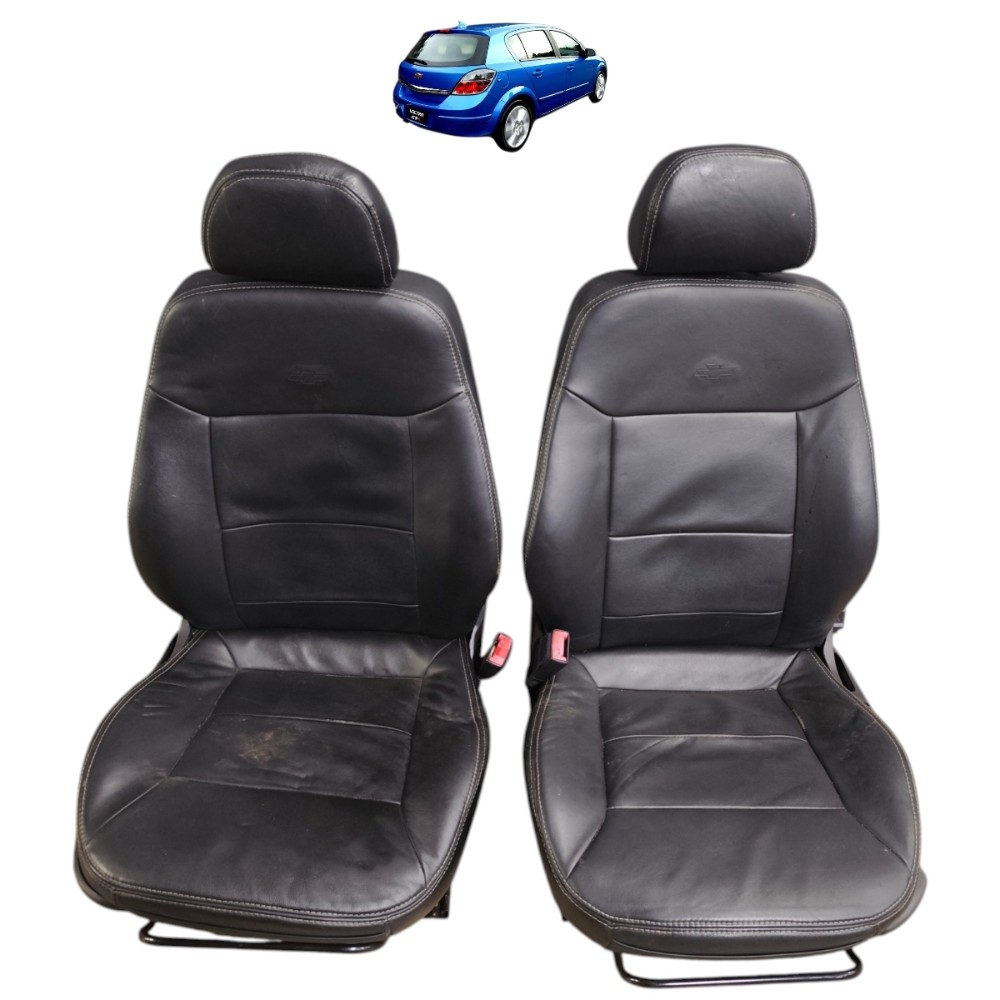 Par banco couro dianteiro GM Vectra 2012 2011 2010 2009 2008 1