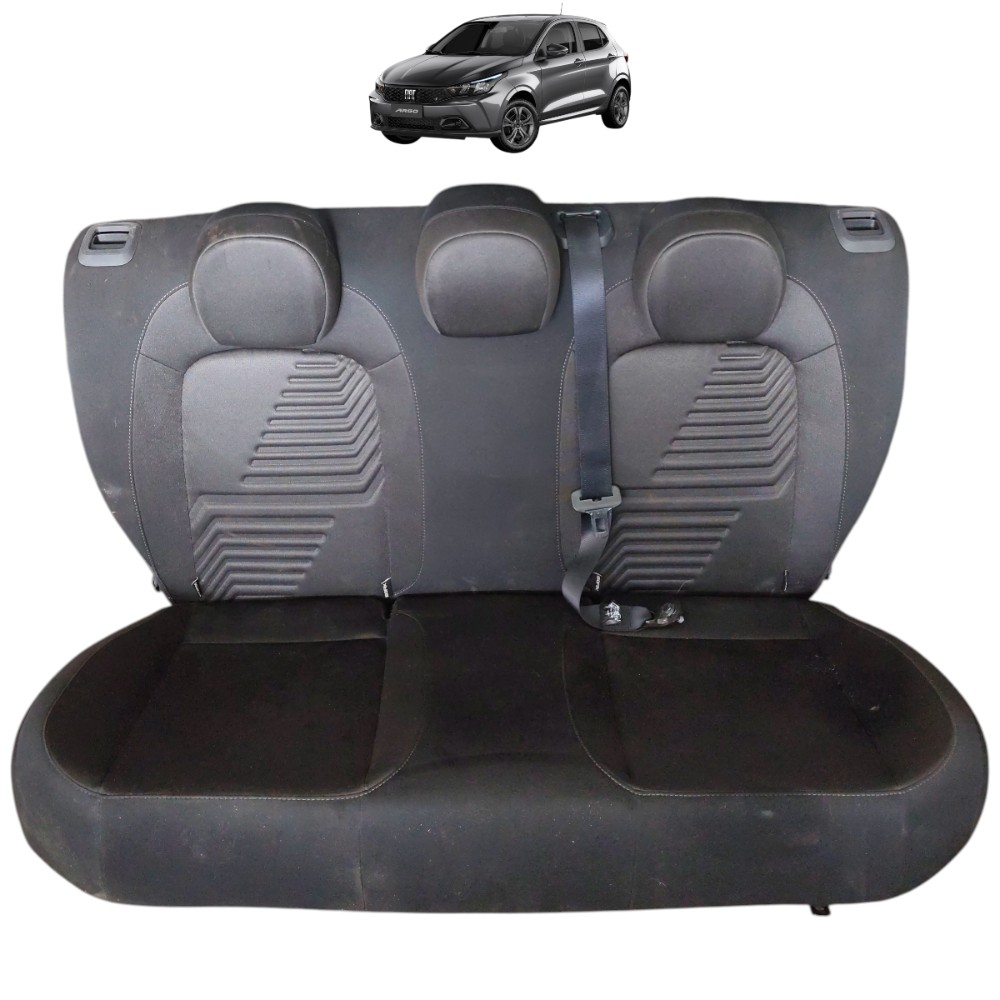 Par encosto banco traseiro Fiat argo 2024 2023 2022 2021 20