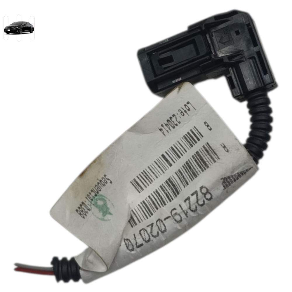 Plug Conector Carcaça Válvula Toyota Corolla 2.0 2022 2023 1