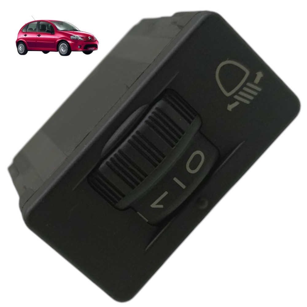 Botão Ajuste Luz Farol Citroen C3 2004 2005 2006 2007 2008 1