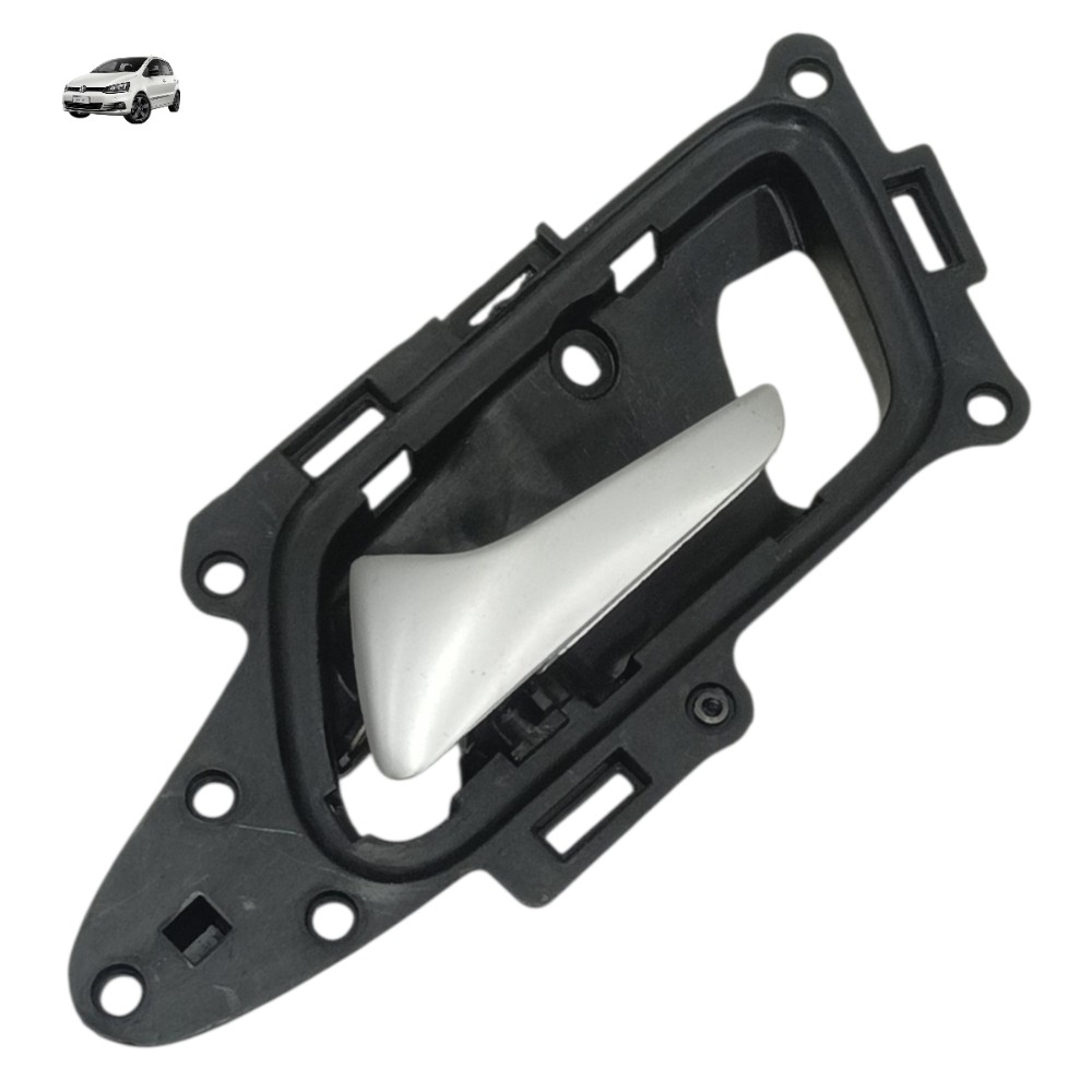 Maçaneta interna traseira esquerda vw fox 2016 2017 2018