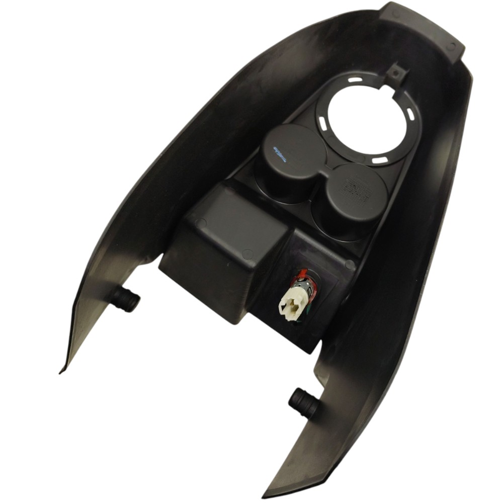 Console Central Porta Copos Vw Fox Spacefox 2009 2008 2007 2