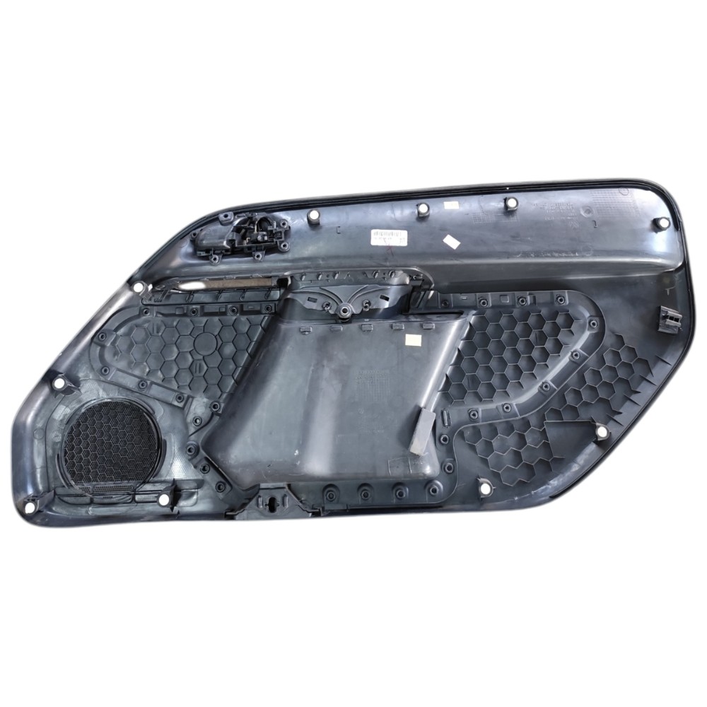 Forro Porta Esquerda Vw Up 2014 2015 2016 2017 2018 2 Portas Preto 4