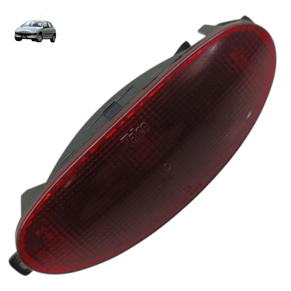Break Light Luz Freio Peugeot 206 2007 2008 2009 2010 2011 1