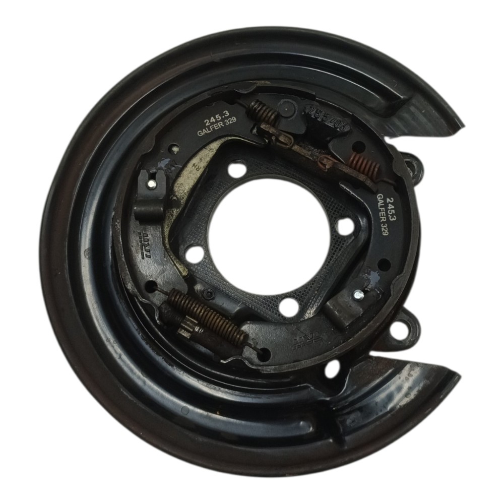 Sapata flange traseira direita Toyota Corolla 2003 2004 2005 3