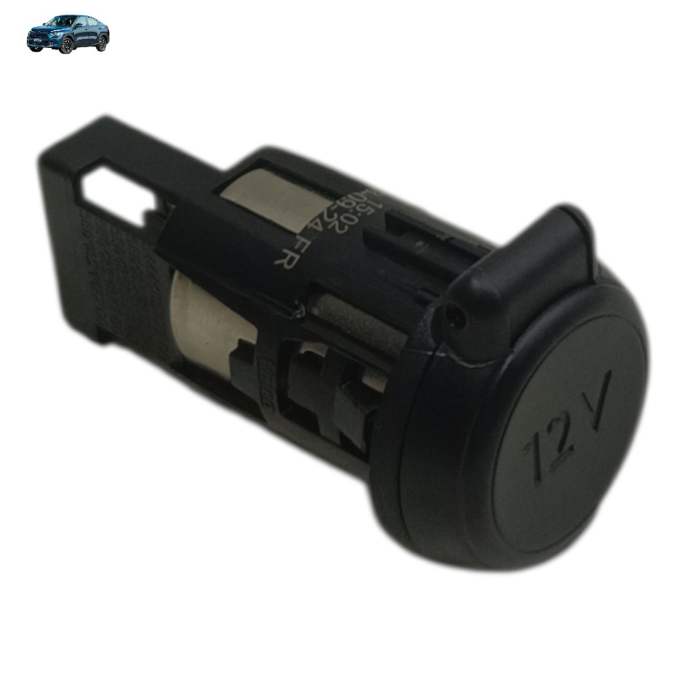 Tomada Acendedor 12v Painel Citroen Basalt 2025 2024 Preto 1