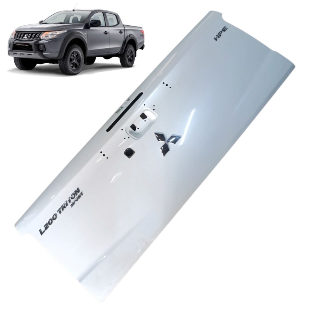 Tampa traseira Mitsubishi L200 Triton 2025 2024 2023 2022 21