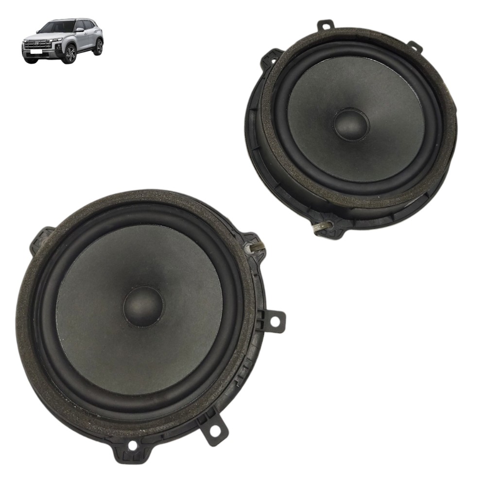 Par alto falante porta dianteira Hyundai Creta 2026 2025 24