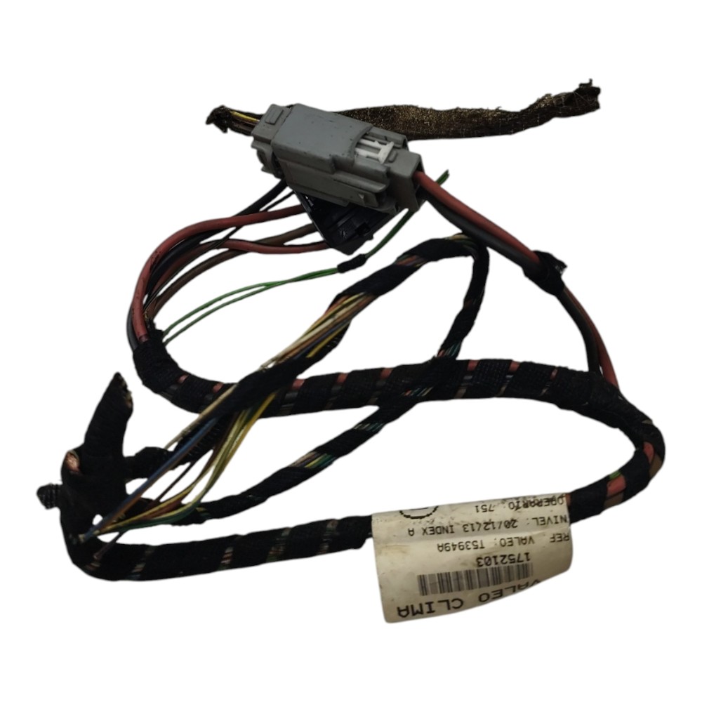 Chicote Plug Conector Resistência Renault Sandero 2016 2017 2