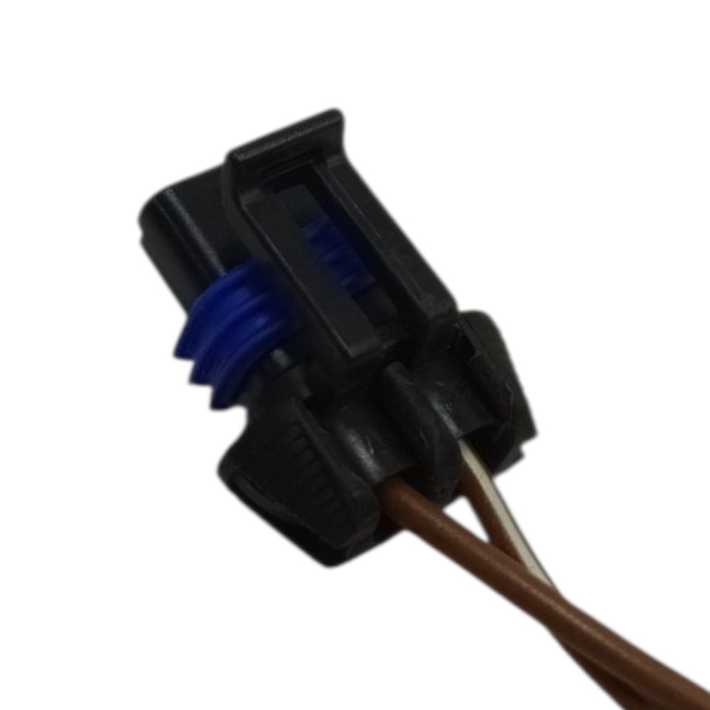 Plug conector motor vidro dianteiro Fiat Uno Vivace 2013 14 4