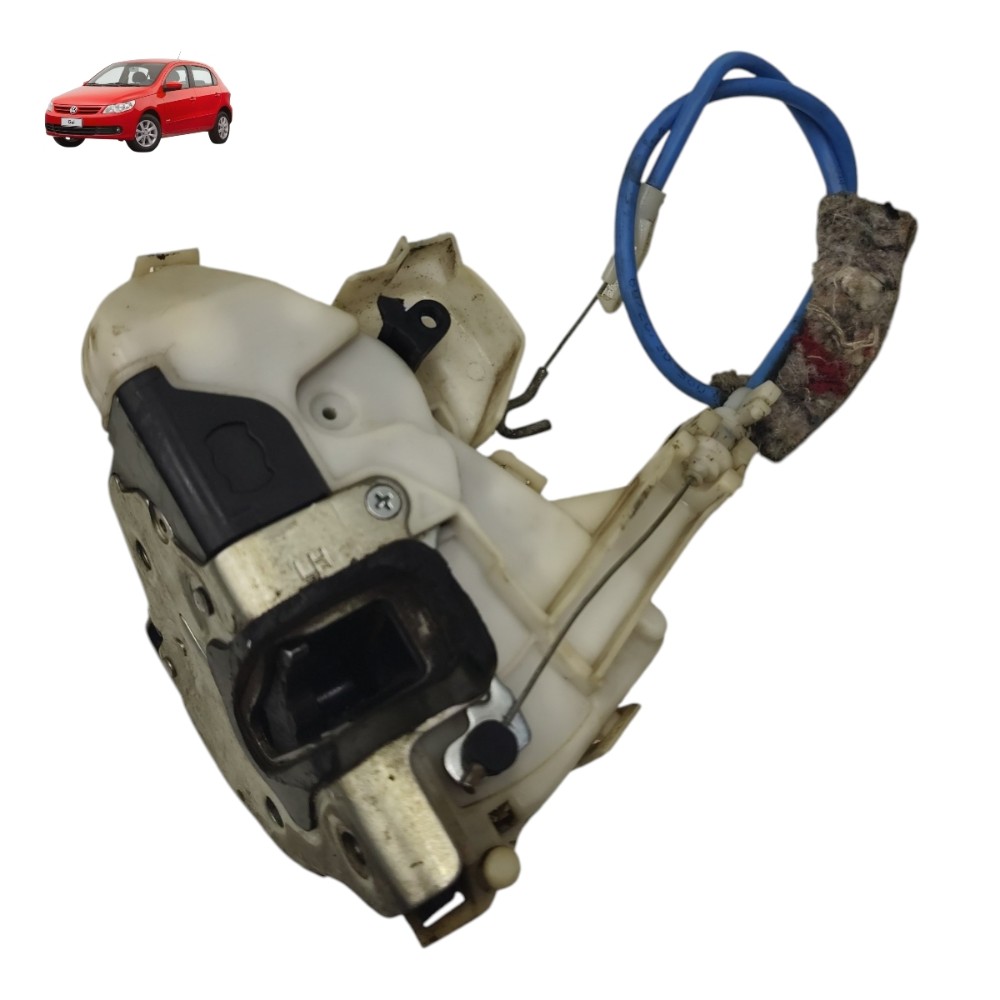 Fechadura Porta Dianteira Esquerda Vw Gol G5 2009 2010 2011