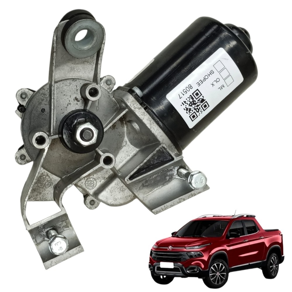 Motor limpador parabrisa Fiat toro 2021 2020 2019 2018 2017