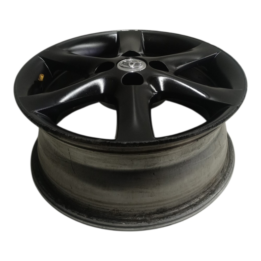 Roda Aro 15 4×100 Toyota Corolla 2003 2004 2005 2006 2007 08 Preto 2