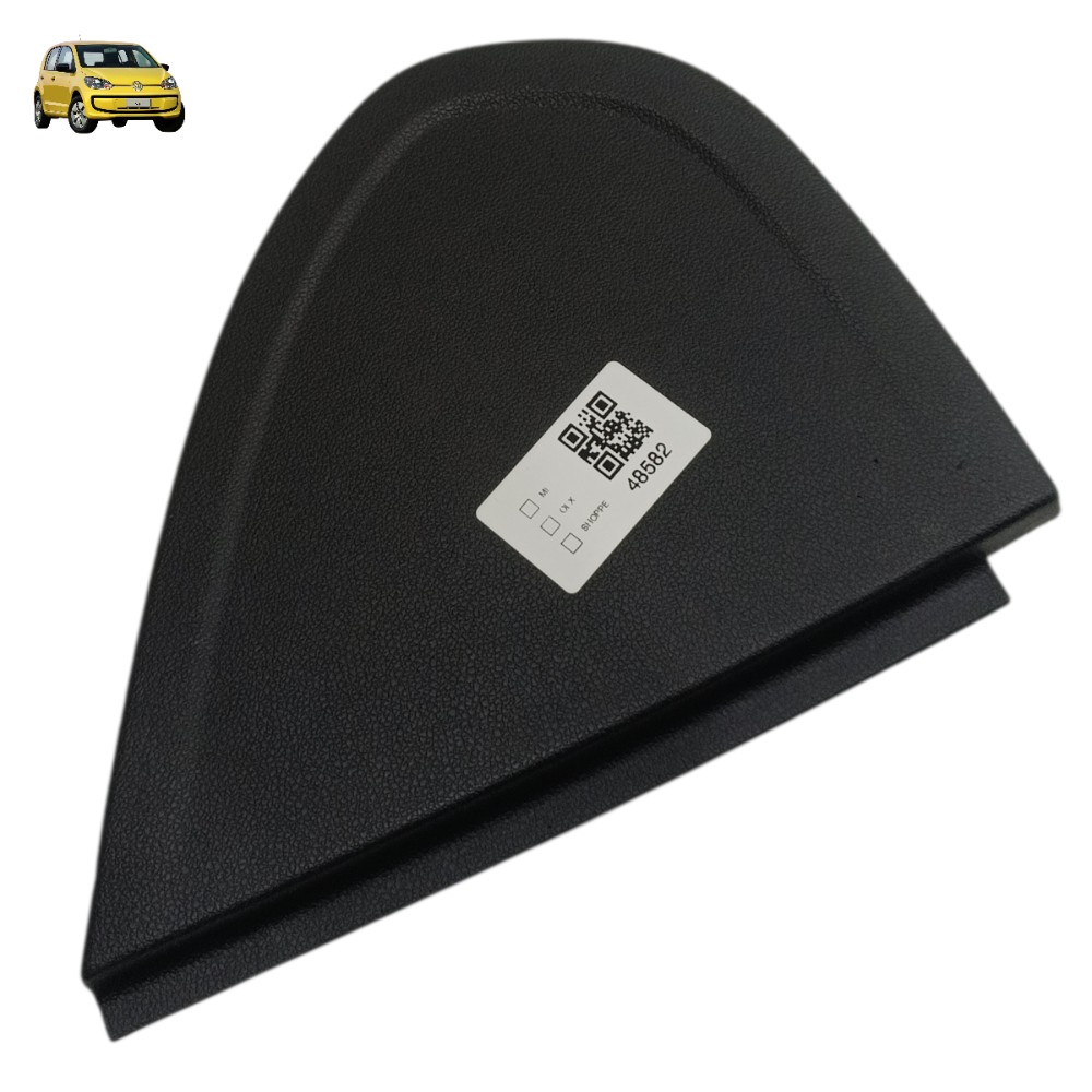 Acabamento lateral direito capa painel VW up 2015 2016 2017 1