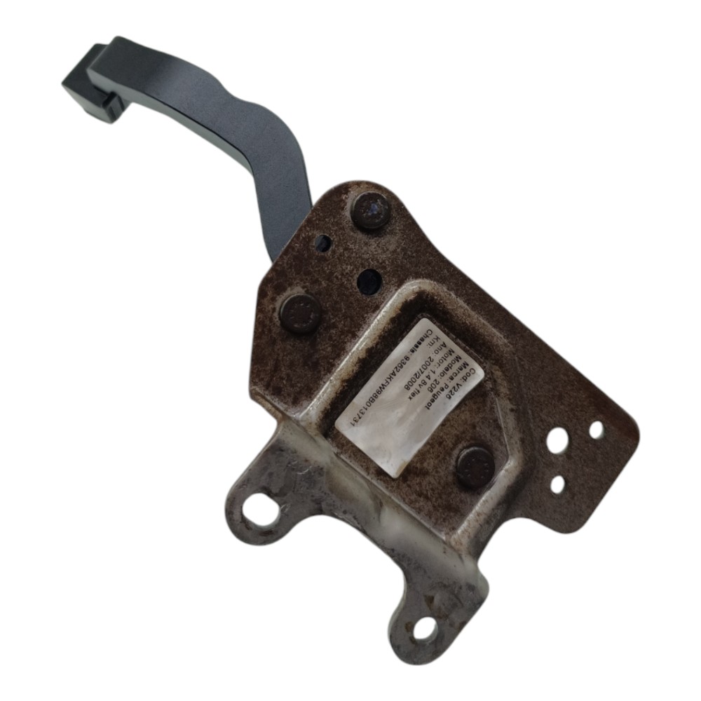 Pedal Acelerador Eletrônico Peugeot 206 1.4 2007 2008 2009 5