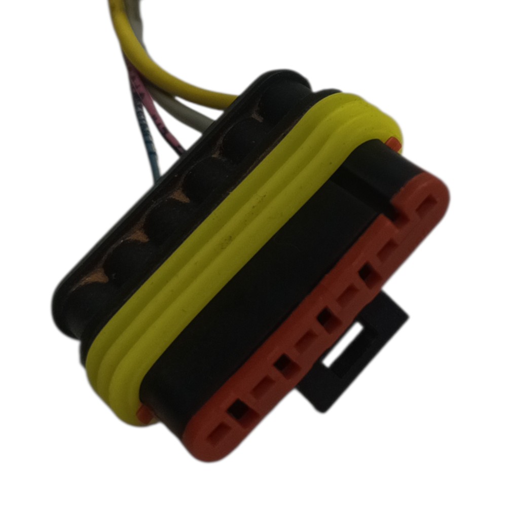 Plug fechadura traseira esquerda Fiat Palio Siena 2010 2011 2