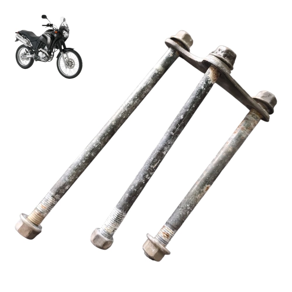 Suporte Traseiro Motor Yamaha Xtz 250 2011