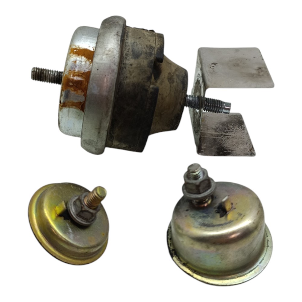 Jogo Coxim Motor Lado Direito Peugeot 206 207 1.4 Flex 2008 2