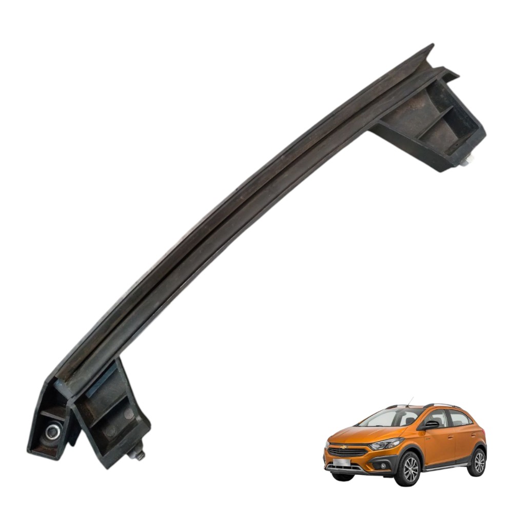 Guia Vidro Porta Dianteira Direita Gm Onix 2013 2014 Á 2019 Preto 1