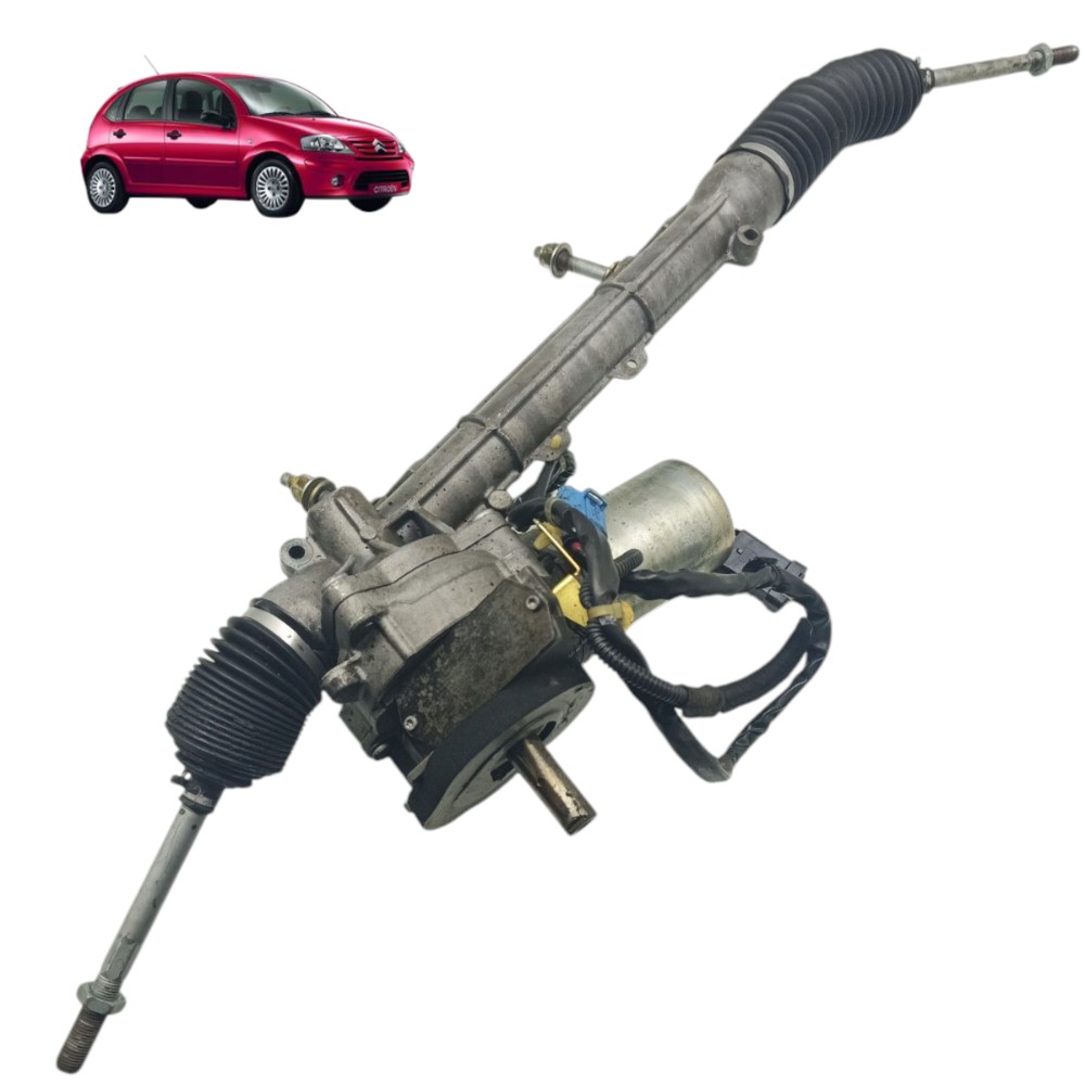 Caixa direção elétrica Citroen C3 2004 2005 2006 2007 2008