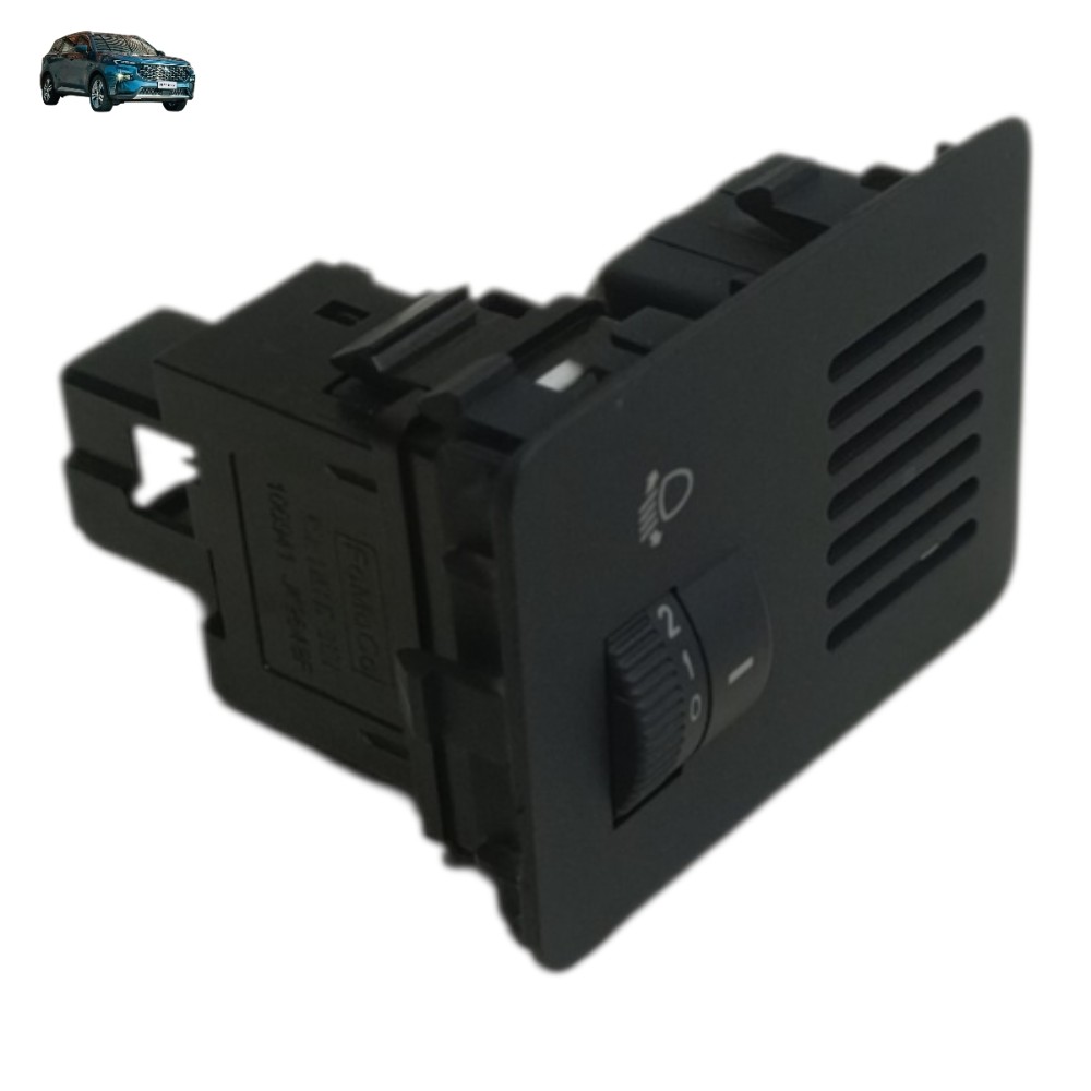 Botão Regulagem Farol Milha Ford Territory 2024 2025 2026