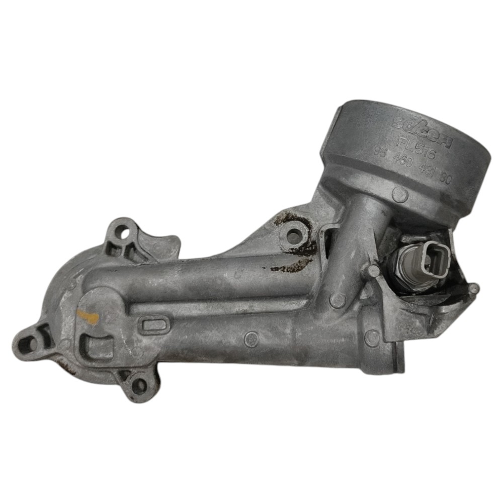 Suporte Filtro Óleo Motor Peugeot 206 207 1.4 Flex 2010 2011 1