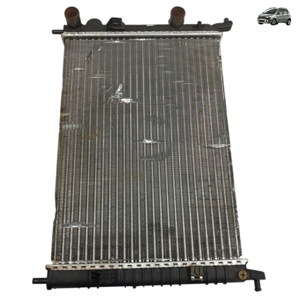 Radiador Água Fiat Idea 1.4 Fire 2011 2012 2013 2014 2015 16 1