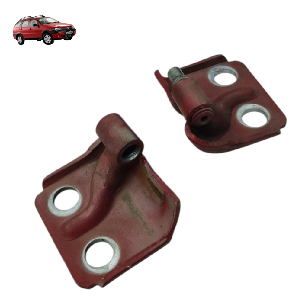Par Dobradiça Dianteira Direita Fiat Palio 2005 2006 2007 08 1