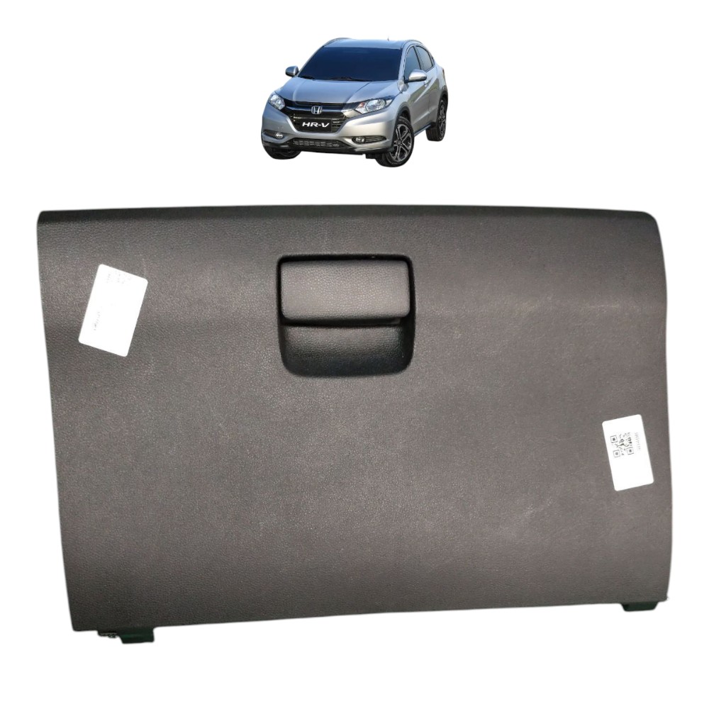 Tampa Porta Luvas Honda Hr-v 2016 2017 2018 Cor Preto 1
