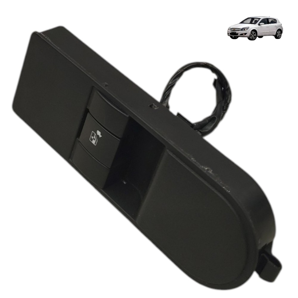 Botão vidro dianteiro direito gm vectra gt 2011 2010 2009 1