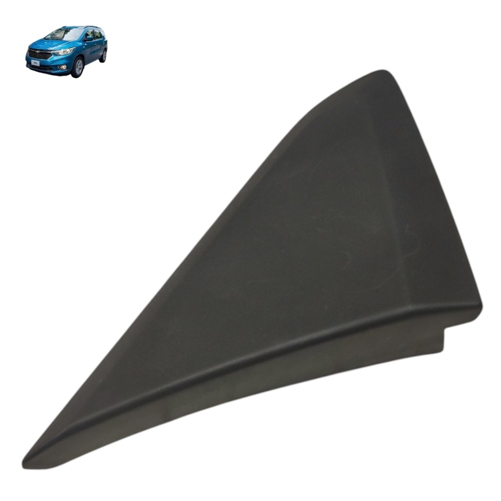 Acabamento externo retrovisor direito GM Spin 2015 2016 2017