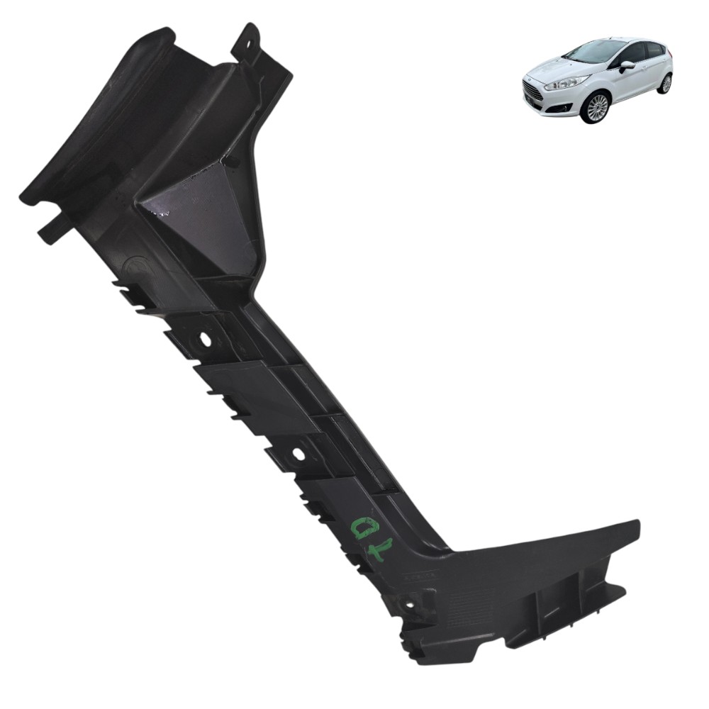 Guia parachoque traseiro direito ford New Fiesta Hatch 2014 1