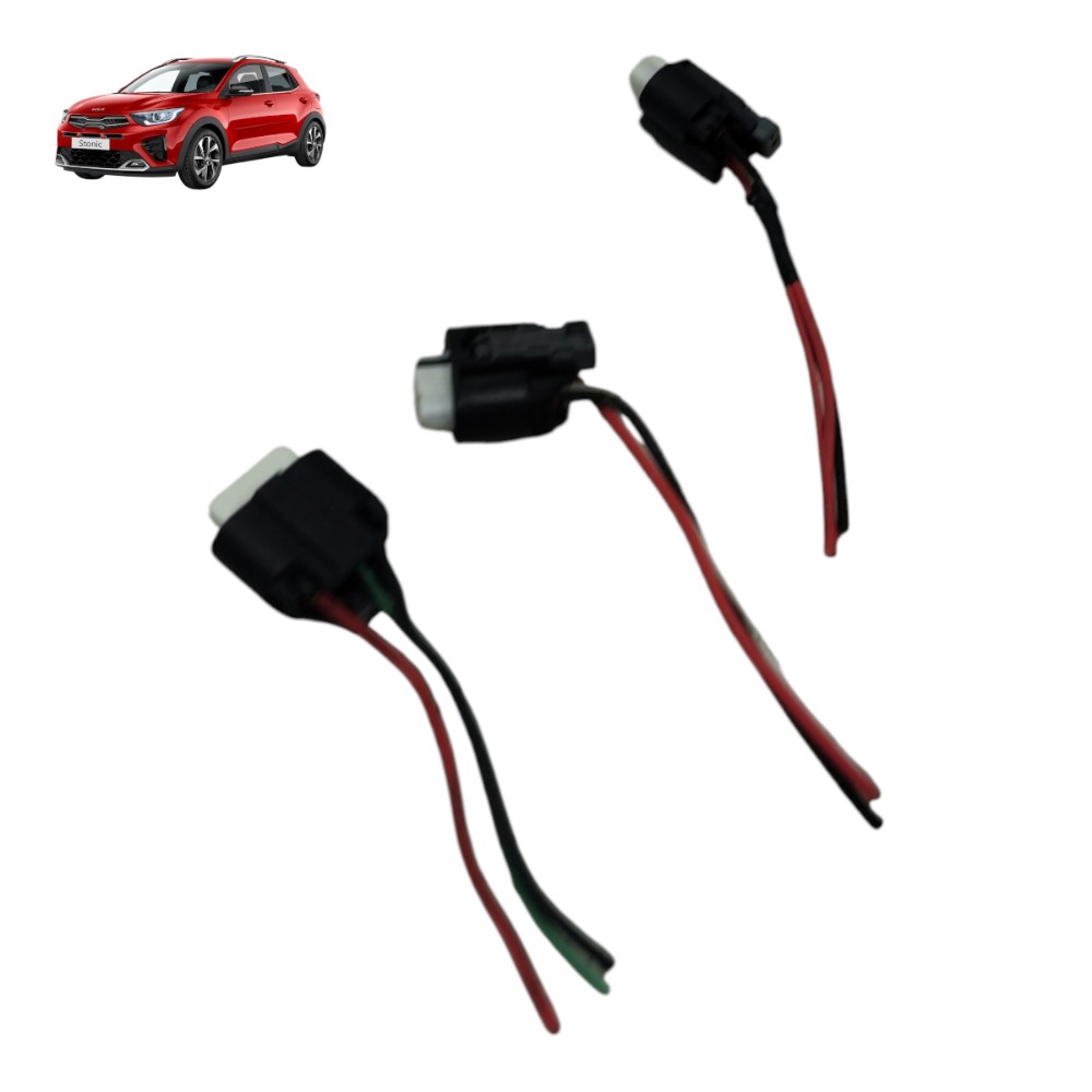 Jogo Plug Conector Bobina Ignição Kia Stonic 2023 2730108200 1
