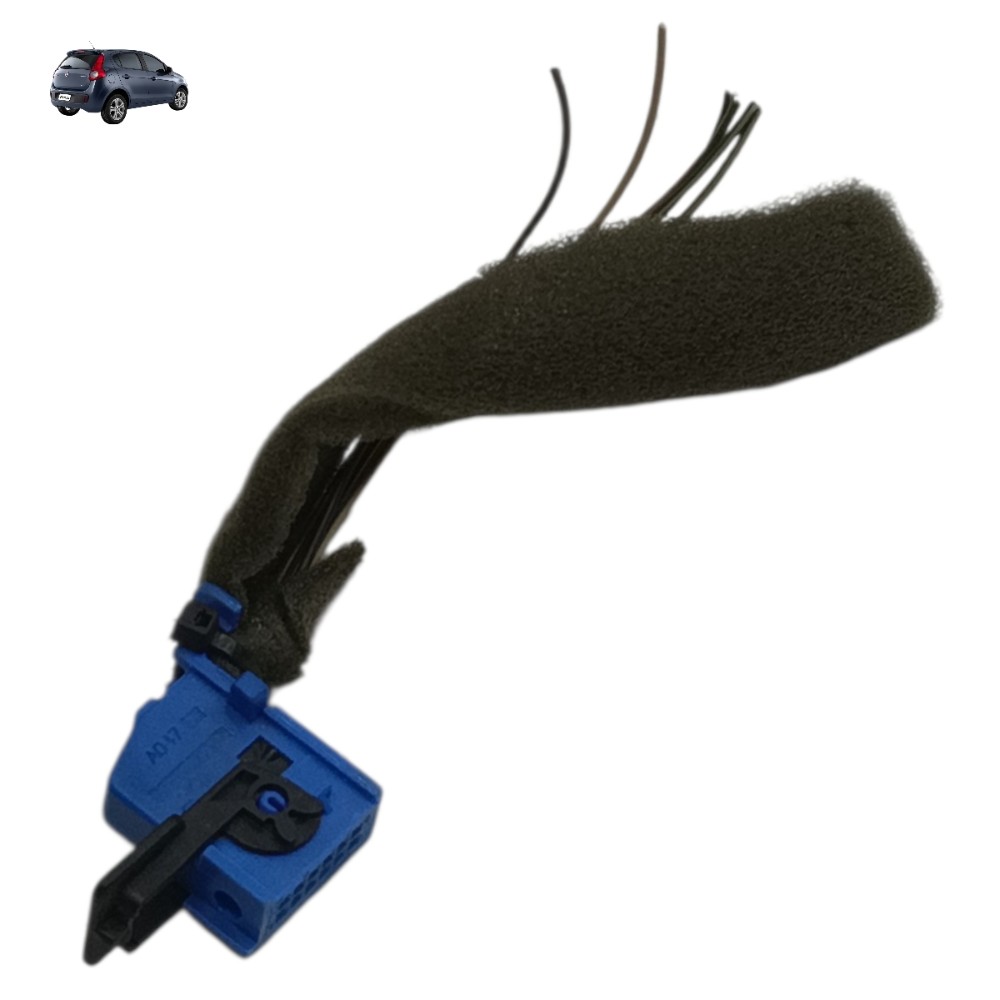 Plug Conector Botão Farol Milha Fiat Palio Attractive 2013