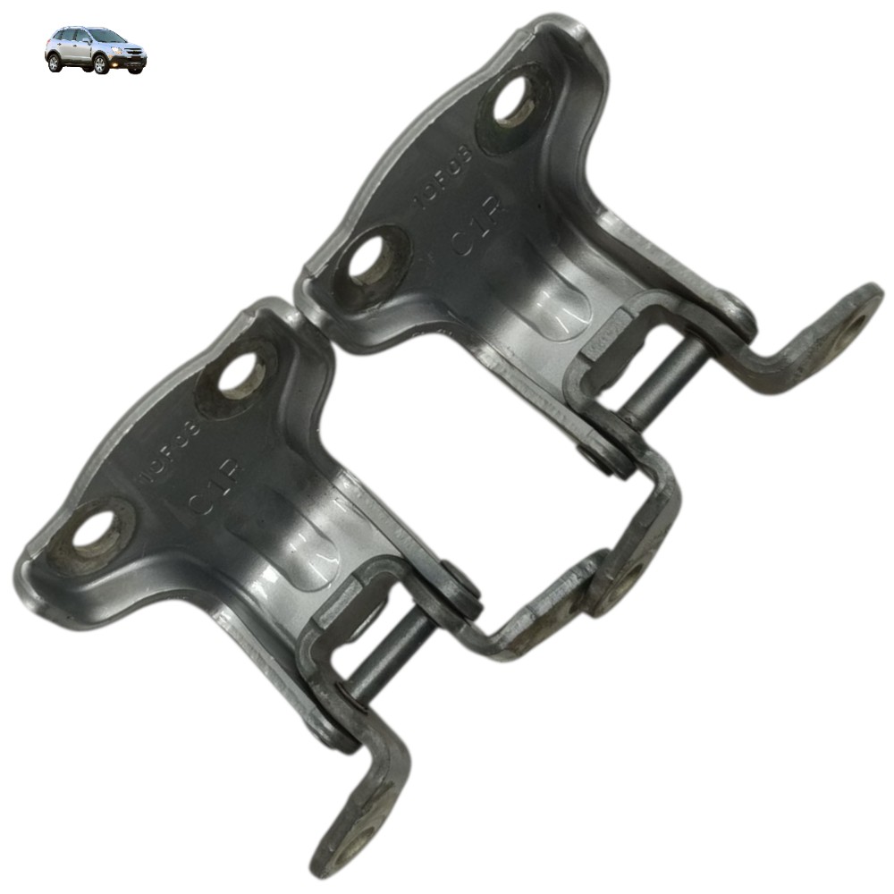 Par Dobradiça Porta Traseira Direita Gm Captiva 2010 2011 12 1