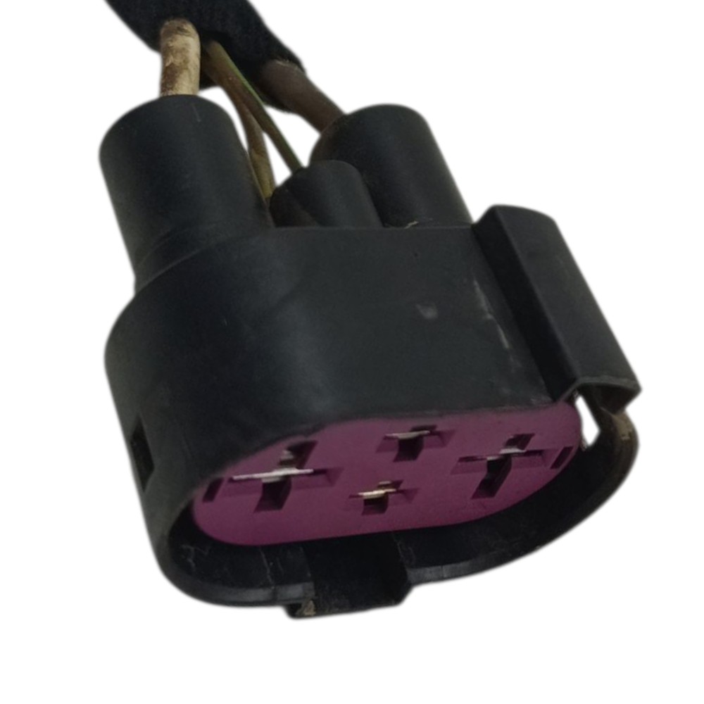 Plug Conector Motor Ventoinha Radiador Fiat Toro 1.8 2020 19 3