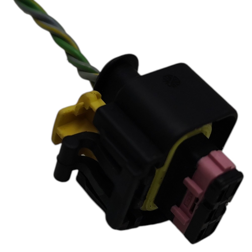 Plug conector sensor pressão diferencial Fiat toro 2.0 2025 4