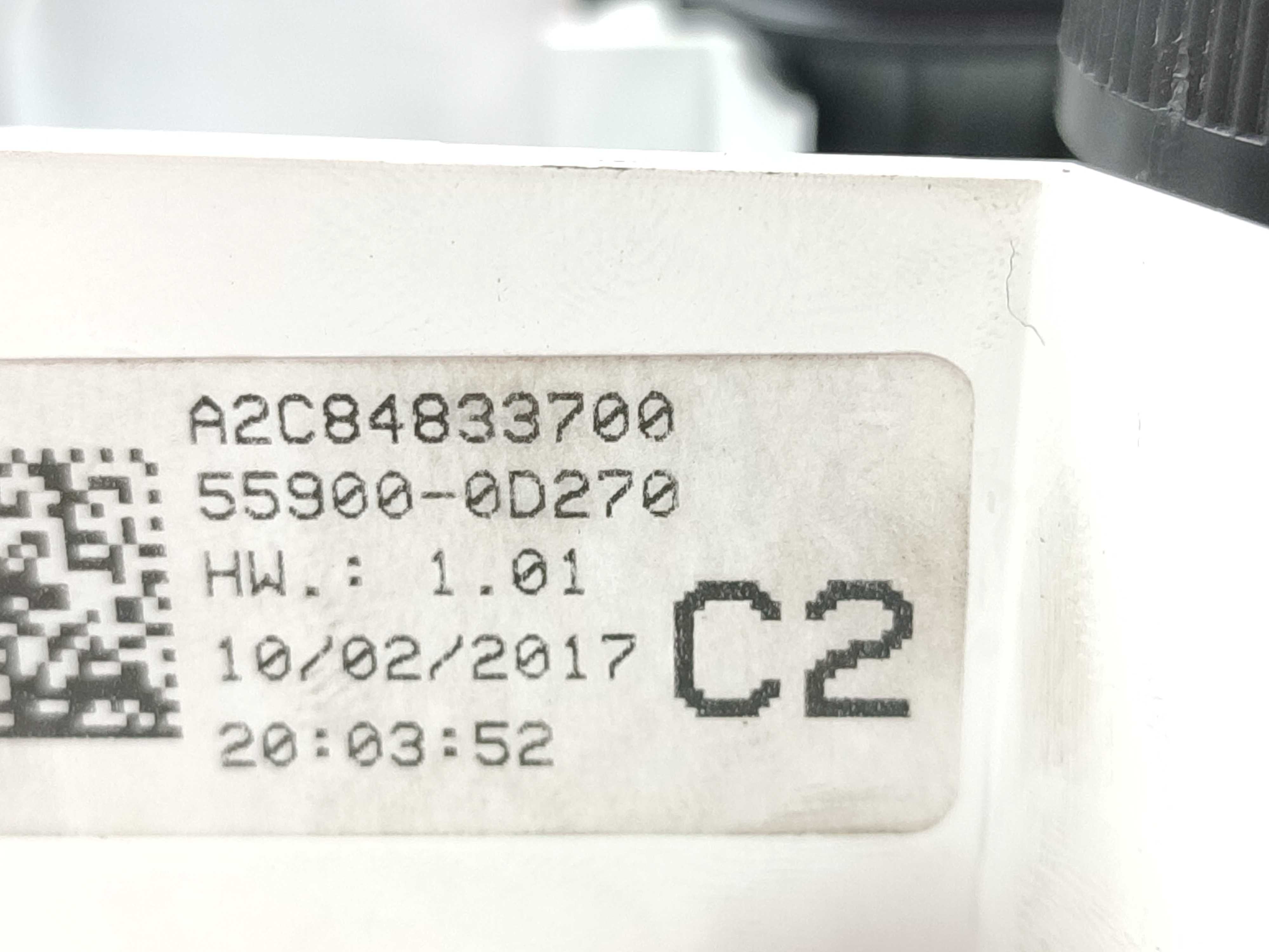 Comando Ar Condicionado Toyota Etios 2015 2016 2017 2018 5