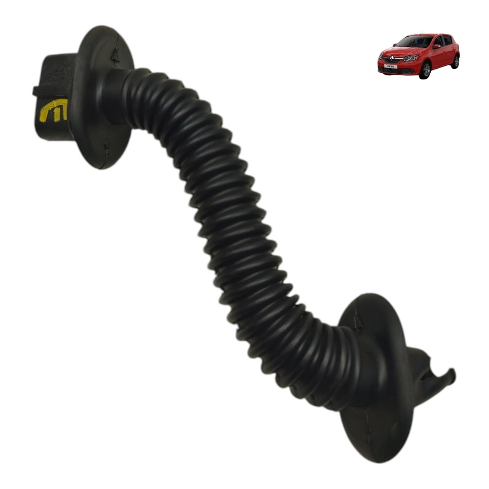 Coifa Chicote Porta Traseira Renault Sandero Logan 2016 2017 1