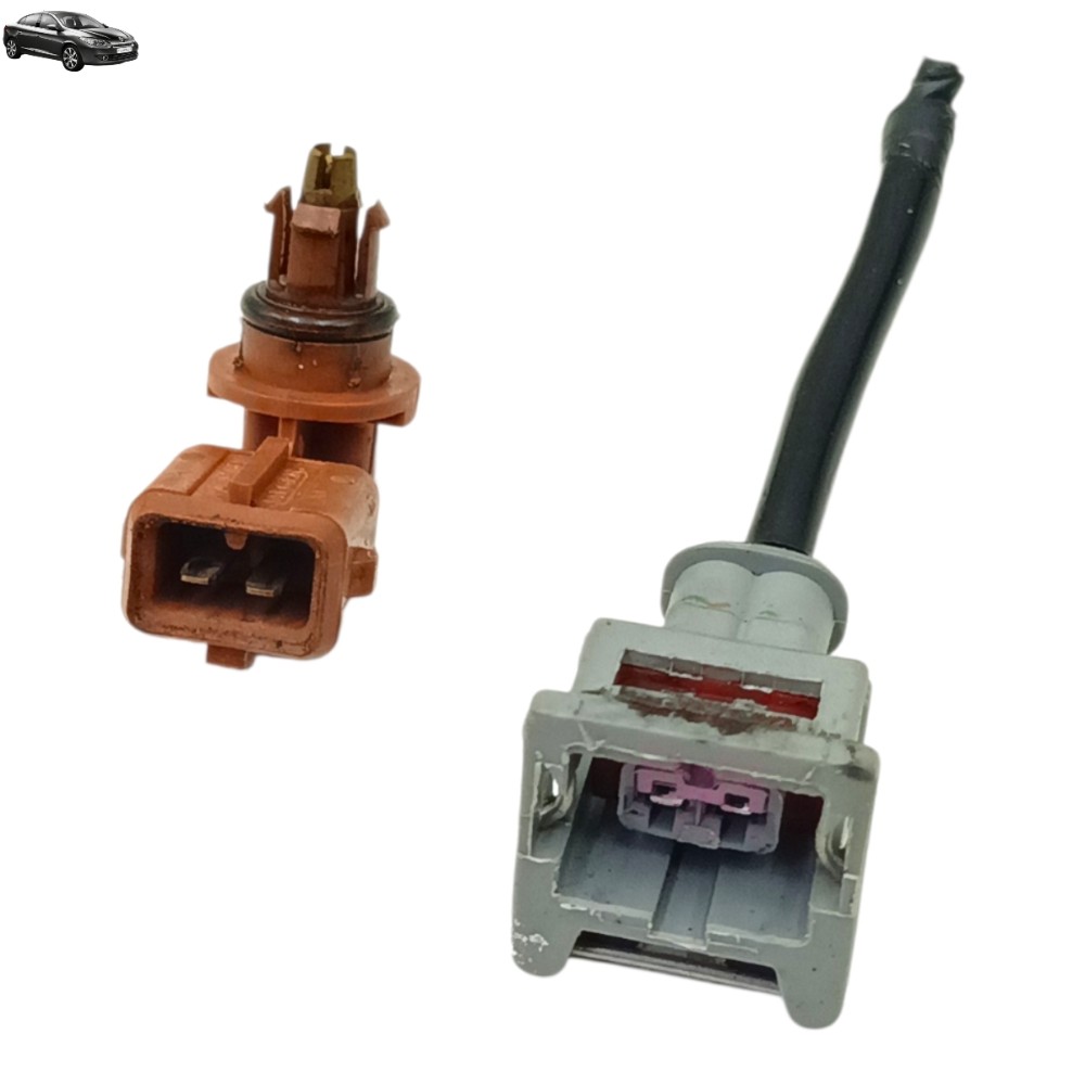 Sensor Temperatura Fluxo Ar Renault Fluence 2012 2013 Cinza/laranja