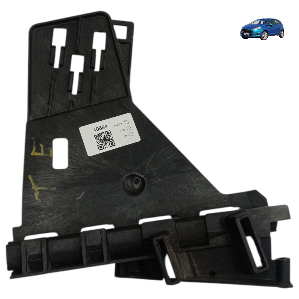 Suporte maçaneta traseira esquerda Ford New Fiesta 2014 2015 1