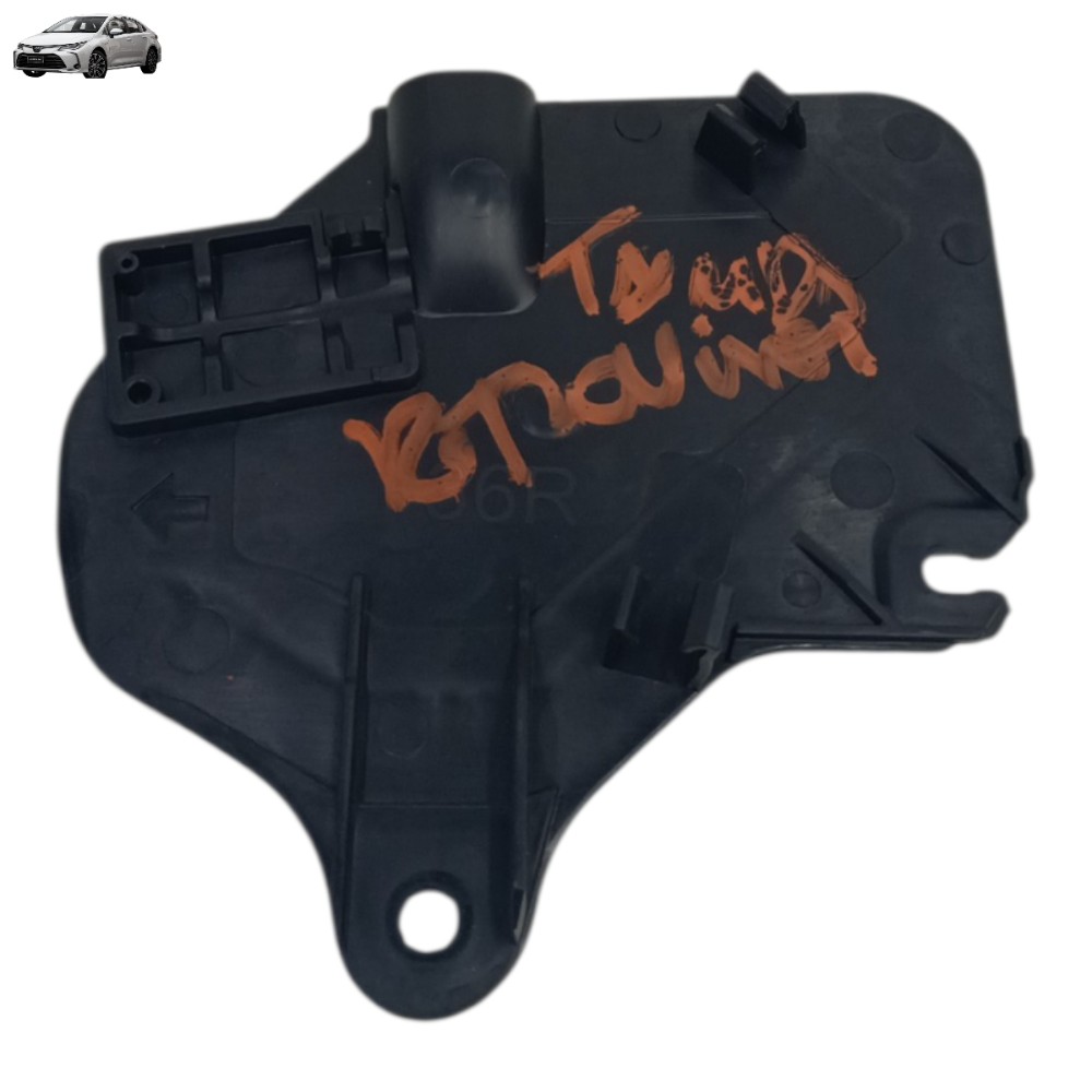 Acabamento Condutor Porta Direita Toyota Corolla 2021 2022 Preto