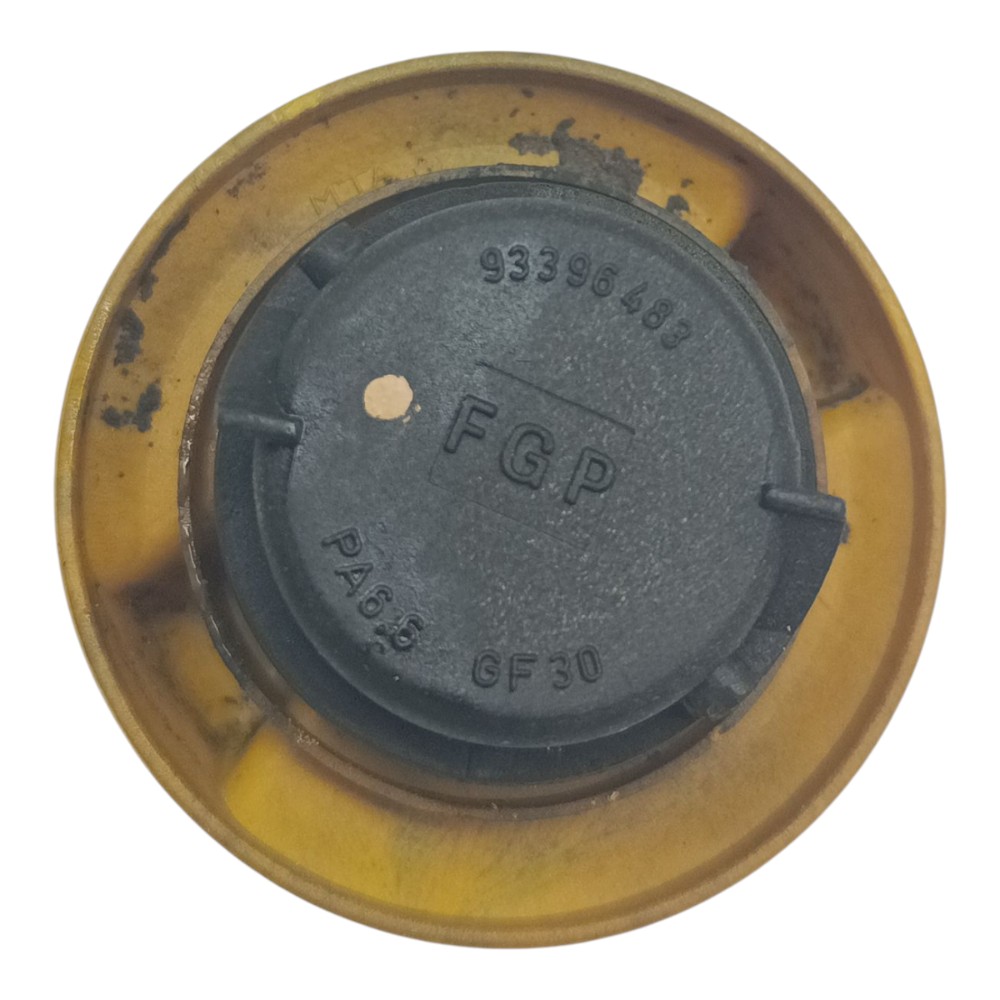 Tampa Enchimento Óleo Motor Fiat Stilo 1.8 16v 2003 2004 05 Amarelo 4