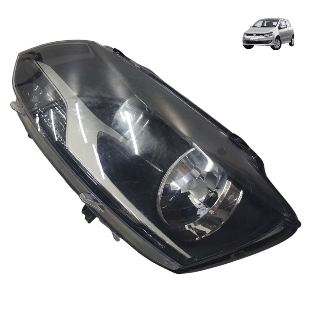 Farol Esquerdo Vw Fox 2014 2013 2012 2011 Esquerdo/motorista