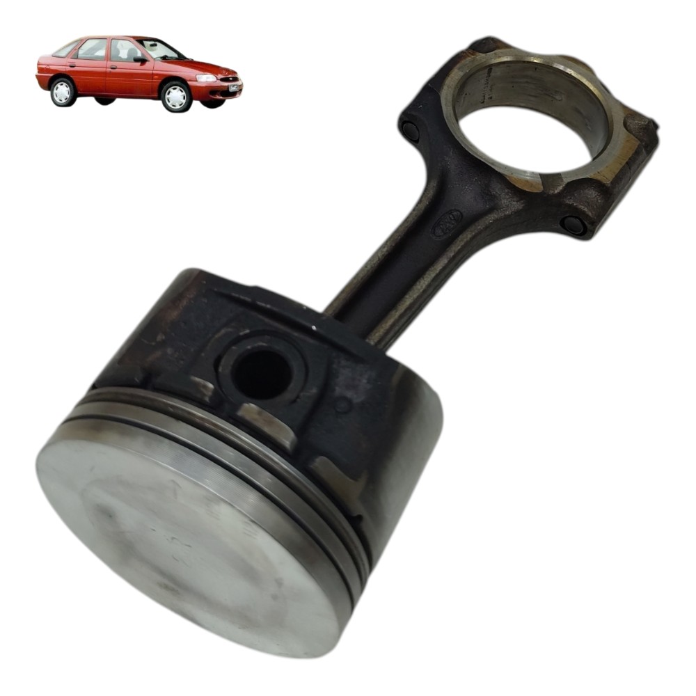 Pistão biela std Ford Escort 1.8 16v Zetec 1997 1998 1999 02 1