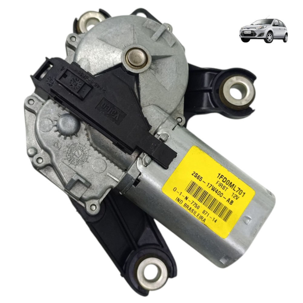 Motor Limpador Traseiro Ford Fiesta 2008 2009 2010 2011 2014 1