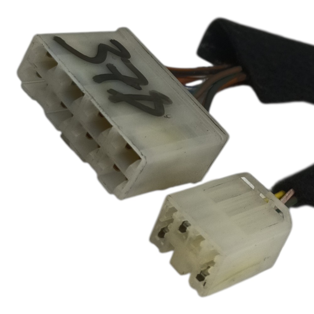 Par Plug Conector Comando Ar Condicionado Renault Kwid 2023 4