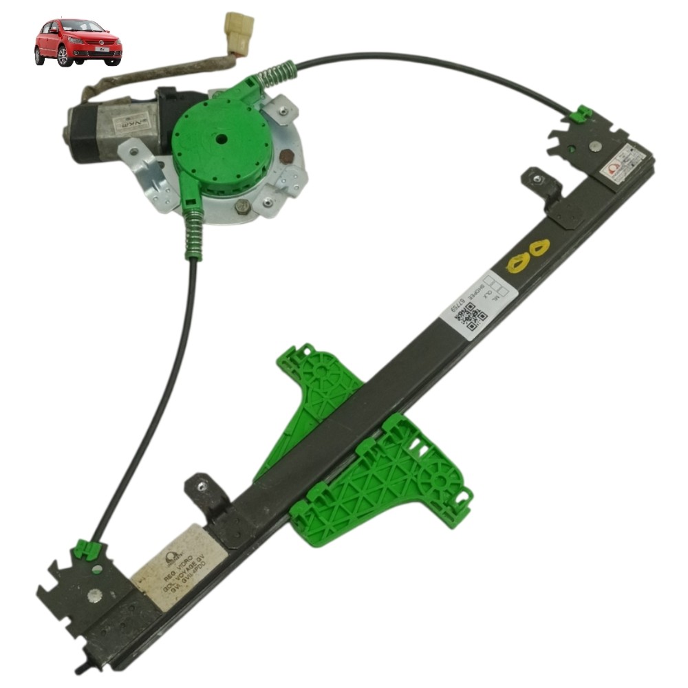 Máquina vidro dianteira direita vw gol g5 2009 2010 2011
