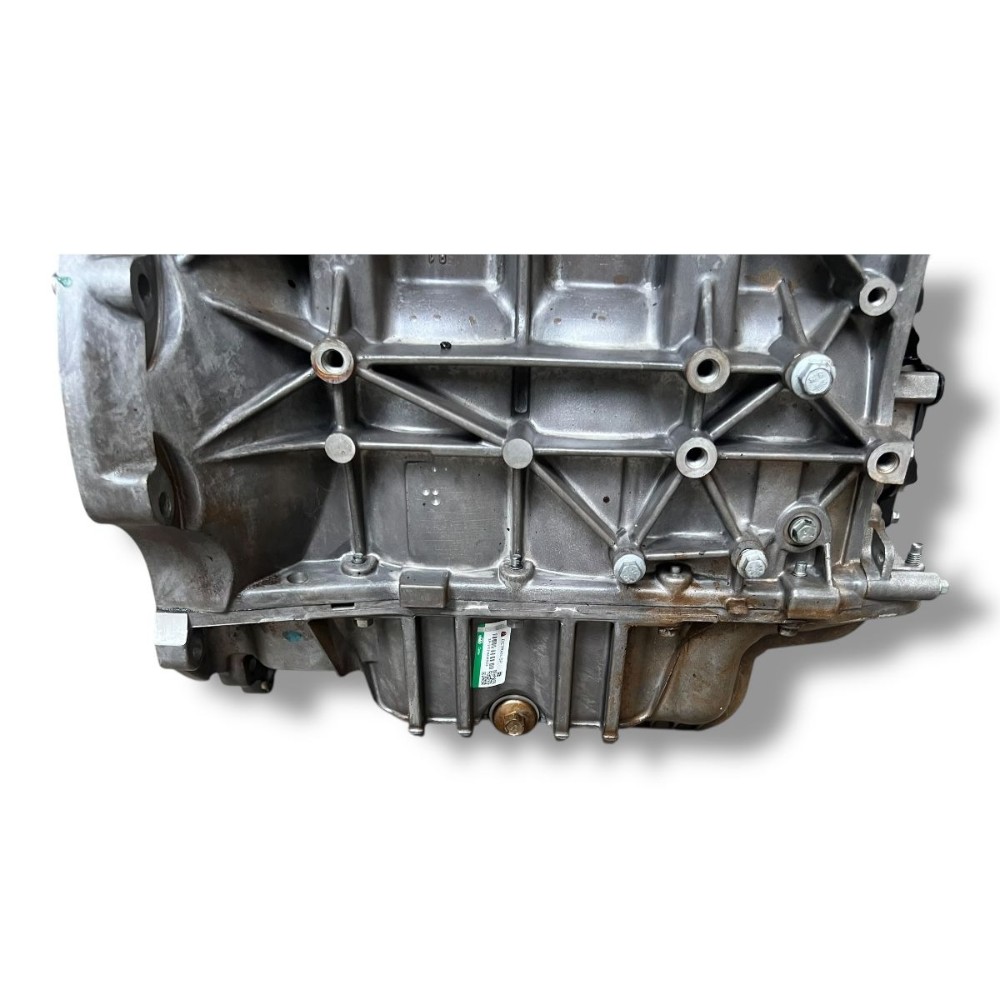 Motor parcial Ford new Fiesta EcoSport 1.6 16v 2014 sigma 7