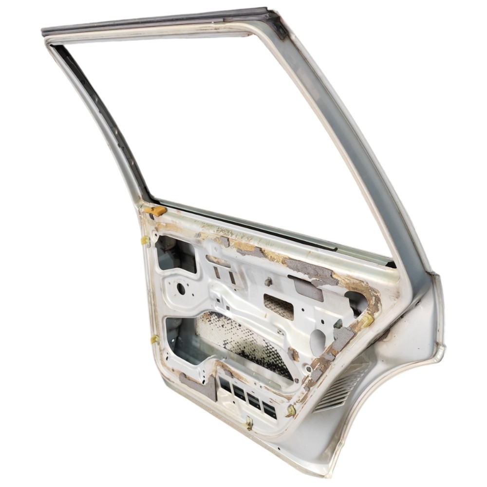 Porta traseira direita VW Santana 2000 2001 2002 03 detalhe 6